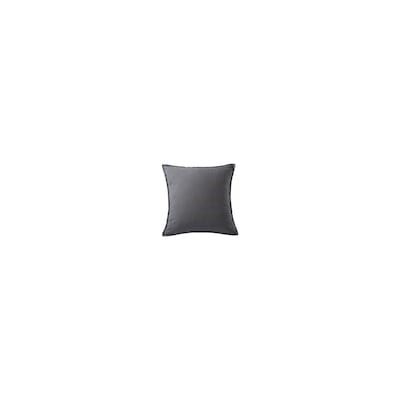 VÅRVERONIKA ВАРВЕРОНИКА, Чехол на подушку, темно-серый, 65x65 см