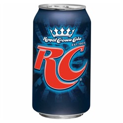 Газированный напиток Royal Crown (RC) Cola, 355 мл