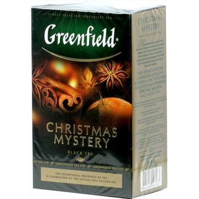 Greenfield. Christmas Mystery 100 гр. карт.пачка