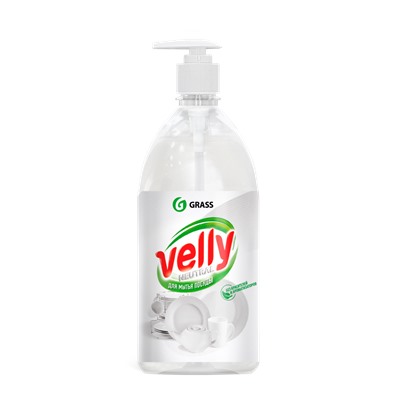 Средство для мытья посуды «Velly» neutral  1 л