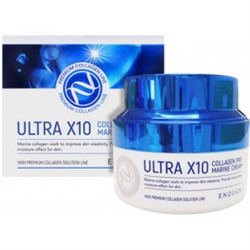 [ENOUGH] Крем для лица КОЛЛАГЕН Ultra X10 Collagen Pro Marine Cream, 50 мл