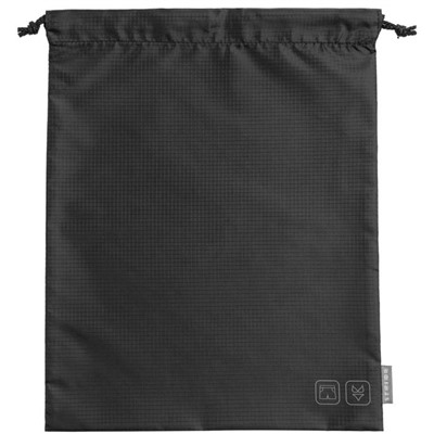 Набор сумок Stora черный, 24x26 см; 28х35 см; 37х40 см; упаковка 25х27 см