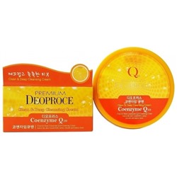 [DEOPROCE] Крем для лица очищающий КОЭНЗИМ Q10 Premium Clean & Deep Coenzyme Q10 Cleansing Cream, 300 г