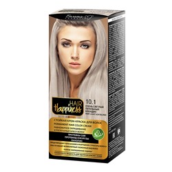 Белита-М Hair Happiness Крем-краска для волос аммиачная №10.1 светлый пепельный блондин