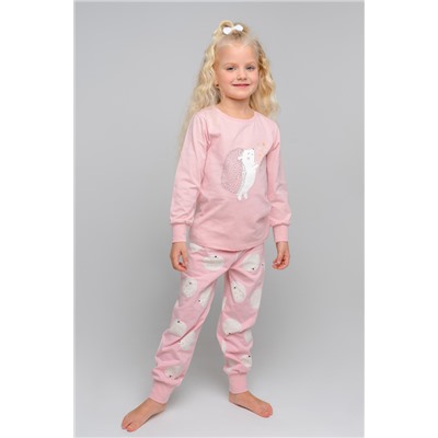 К 1512/розовый зефир,ежики, пижама