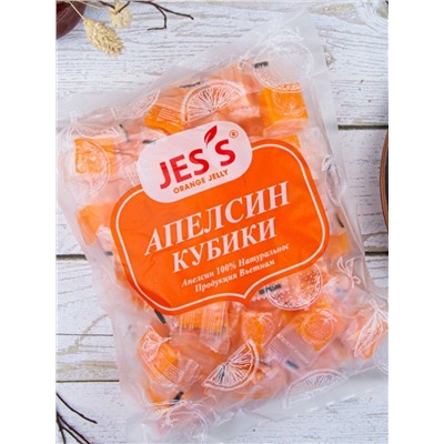 Апельсин кубики (конфетка) Вьетнам "JESS"