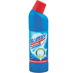 Фабрика Ромакс Romax WC Универсальное чистящее средство Морская свежесть 750г