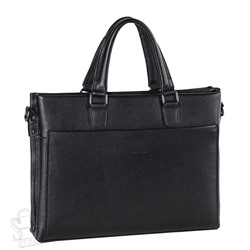 Портфель мужской кожаный 8815-4H black Heanbag