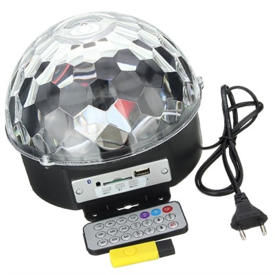 Светодиодный диско-шар Led Crystal Magic Ball Light