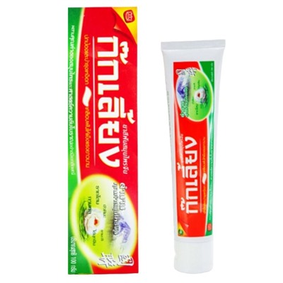 Kokliang Зубная паста на натуральных травах / Herbal Toothpaste, 100 г