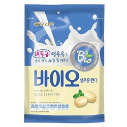Жевательные конфеты Orion Milk с молочным вкусом, 99 г