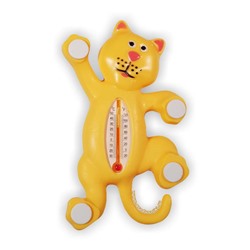 Термометр для пластиковых и деревянных окон «Котик»