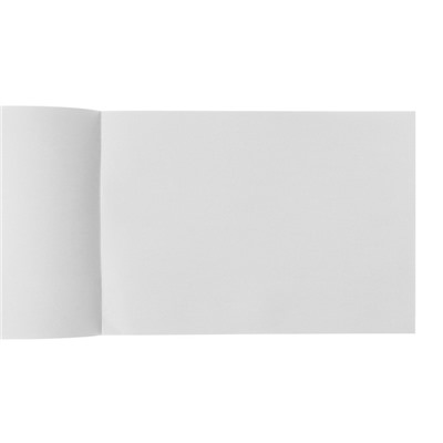 Альбом для рисования А4, 12 листов на скрепке «Фламинго в зарослях», обложка мелованный картон