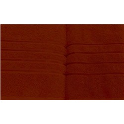Полотенце махровое "Ленточка" цвет коричневый