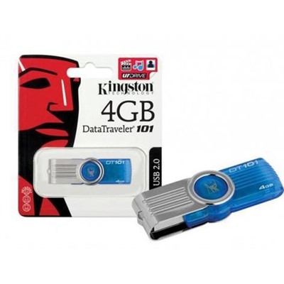 Флэшкарта USB Kingston DT-101 4GB