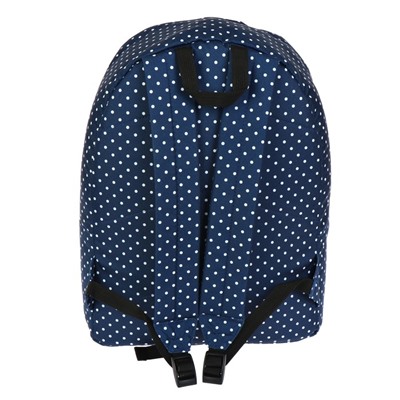 Рюкзак молодежный Erich Krause EasyLine 39 х 29 х 13, 17L French Dots, сиреневый