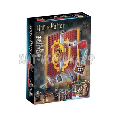 Конструктор Harry Potter Гарри Поттер. Знамя факультета Гриффиндор 285 дет. 87012 / 6110, 87012