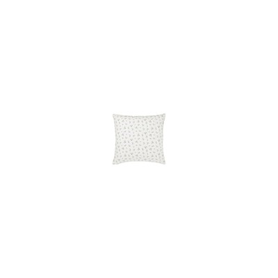 SANDLUPIN САНДЛУПИН, Чехол на подушку, белый/серый, 65x65 см