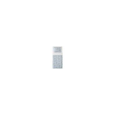 RENBLOMMA РЕНБЛОММА, Пододеяльник и 1 наволочка, синий, 150x200/50x70 см
