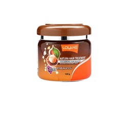 [LOLANE] Маска для лечения волос с маслом ореха макадамии Lolane mask hair treatment with macadamia oil, 100 г