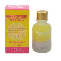 [L'OCEAN] Пудра для проблемной кожи РОЗОВАЯ Pink Powder Spot Care, 40 мл