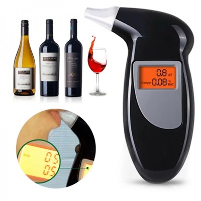 Персональный Алкотестер Digital Breath Alcohol Tester