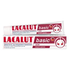 Зубная паста LACALUT basic gum, 75 мл
