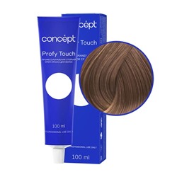 Concept Profy Touch 8.00 Профессиональный крем-краситель для волос, интенсивный блондин, 100 мл