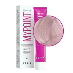 TEFIA Mypoint Special Blondes 107 Перманентная крем-краска для волос / Натуральный cпециальный фиолетовый, 60 мл