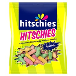 Жевательный конфеты Hitschler Sour Mix - кислый микс, 140 г