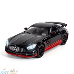 Модель Mercedes-Benz GT 1:24 (металл, свет, звук) в ассортименте CZ121, CZ121