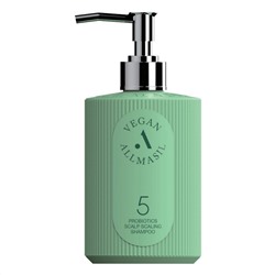 AllMasil Глубокоочищающий шампунь для волос с пробиотиками / 5 Probiotics Scalp Scaling Shampoo, 300 мл