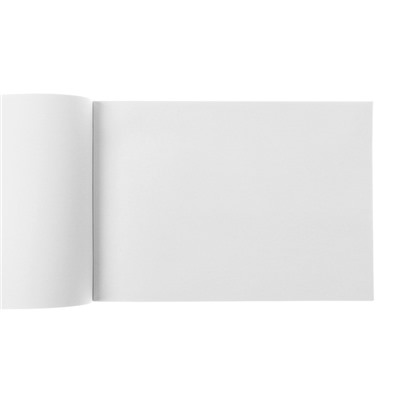 Альбом для рисования А4, 24 листа на скрепке «Пара фламинго», бумажная обложка