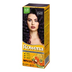 Acme cosmetics Rowena Крем-краска для волос тон 6.22 баклажан