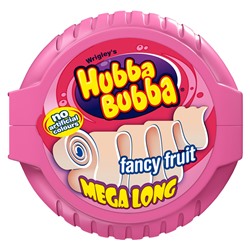 Жевательная резинка Wrigley’s Hubba Bubba Mega Long фруктовый микс, 56 г