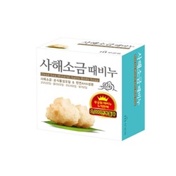Mukunghwa Dead Sea Mineral Salts Body Soap - Косметическое мыло для тела с минералами мёртвого моря