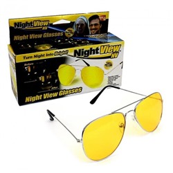Антибликовые очки ночного видения Night View Glasses