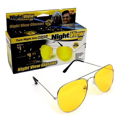 Антибликовые очки ночного видения Night View Glasses