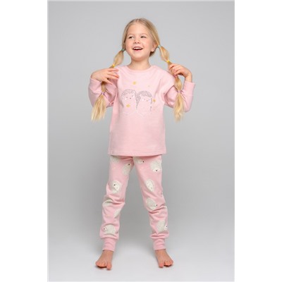 К 1567/розовый зефир,ежики, пижама