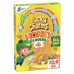 Сухой завтрак Lucky Charms Honey Clovers - медовые клеверы, 309 г