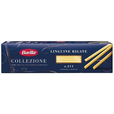 Макароны Barilla лингвини ригате Барилла