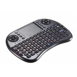 Клавиатура беспроводная Protech Mini Keyboard с тачпадом 2 языка