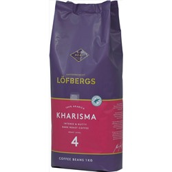 Lofbergs Lila. Kharisma зерновой 1 кг. мягкая упаковка