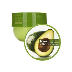 Многофункциональный крем с маслом авокадо для лица и тела FARMSTAY Real Avocado All-In-One Cream, 300 мл.