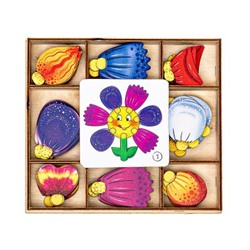 Игровой набор "Цветочный сад" (Леобум)