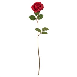 SMYCKA СМИККА, Цветок искусственный, Роза/красный, 52 см