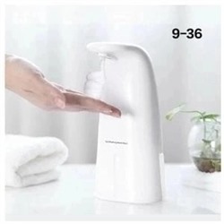 Автоматический дозатор для жидкого мыла с инфракрасным сенсором идеально впишется в интерьер вашей ванной комнаты или кухни.