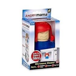 Очиститель микроволновой печи Angry Mama