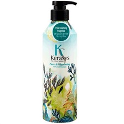 KeraSys Шампунь для сухих и ломких волос, Kerasys Pure & Charming Perfumed Shampoo, 400 мл