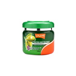 [LOLANE] Маска для сухих и поврежденных волос с маслом жожоба и протеинами шелка Lolane Jojoba Oil+Silk Protein Biotin, 100 мл